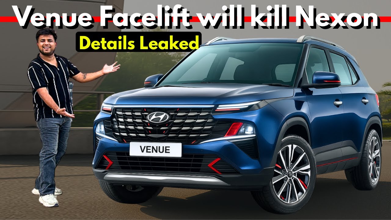 New Hyundai Venue 2025 = Nexon’s END? 😱 | Stunning Interiors + ADAS + New Look - Bomber VENUE 🔥