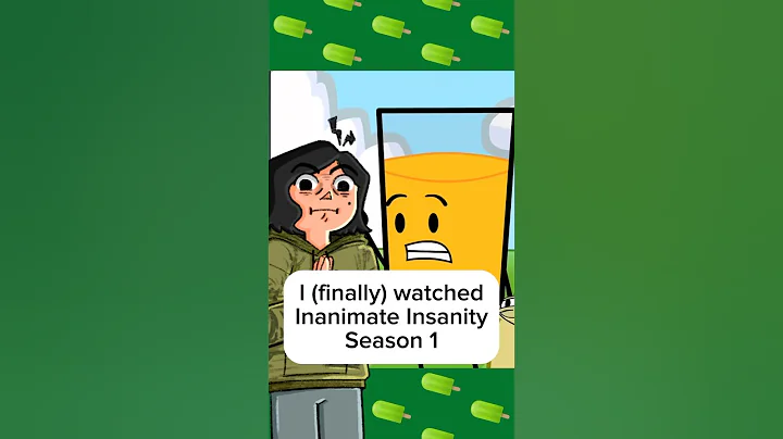 I (finally) watched Inanimate Insanity season 1 ! #inanimateinsanity #shorts #short