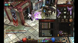 CRISTALINA - MU ONLINE- TRANSFORMANDO PENTAGRAMA E ERRTEL MASTERY