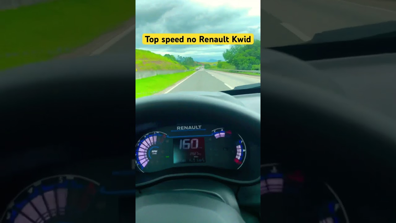 Acelerando tudo no Renault Kwid 2025 