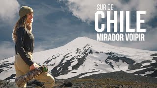 SUR DE CHILE 4K | Trekking en un VOLCÁN ACTIVO y los equipos que uso para GRABAR videos!