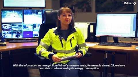 Valmet Dry Solids Measurement for better wastewater management