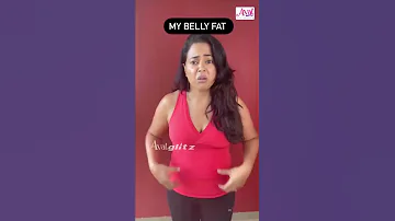 Say bye bye BELLY FAT | belly fat  exercise | Sameera Reddy tips