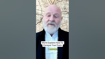 Grandmaster Wolf On The Simple Way To Conquer Your Fears