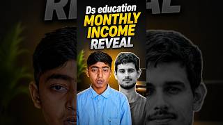 Ds education Monthly income 💸 reveal 😈