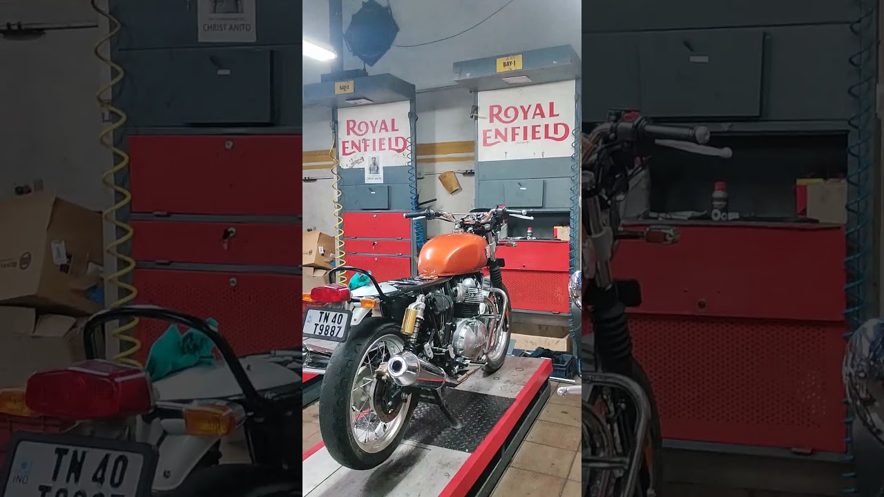 Royal Enfield Interceptor 650 |Service time| 