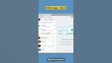 A New Useful Whatsapp Hack#whatsapp