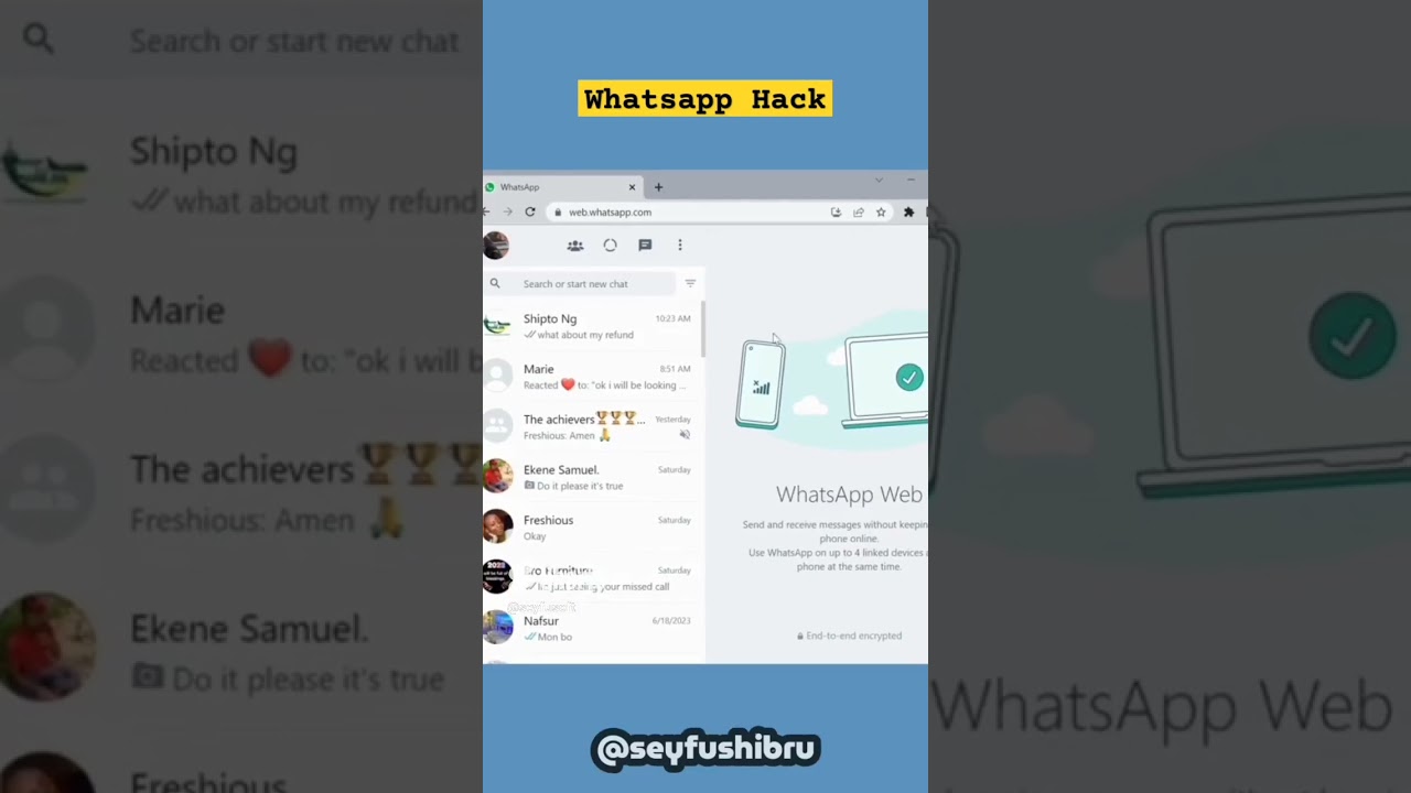 A New Useful Whatsapp Hack#whatsapp
