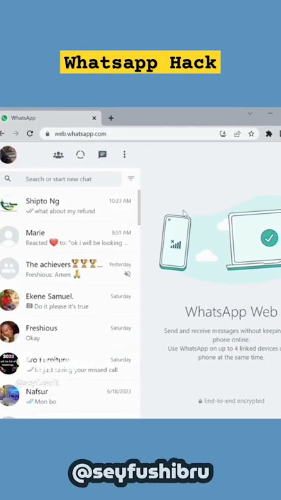 A New Useful Whatsapp Hack#whatsapp