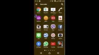 xperia z1 Screen Recording video