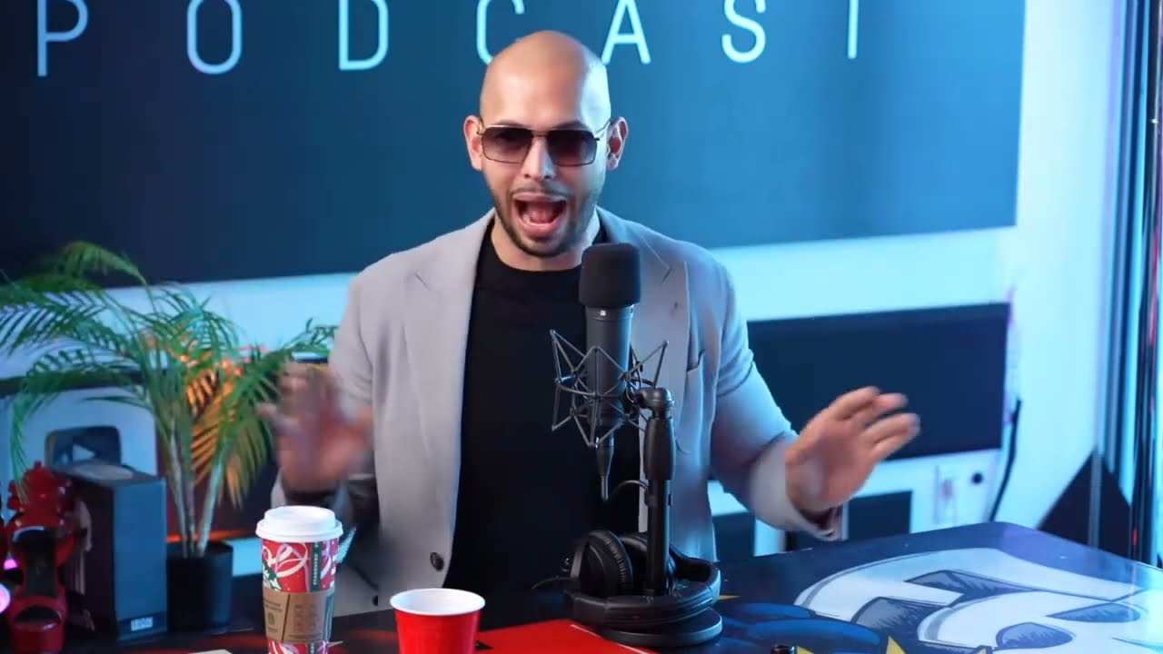 Эндрю Тейт говорит: «Я никогда не буду встречаться с девушкой старше 25 лет»: Off The Record, эпи...