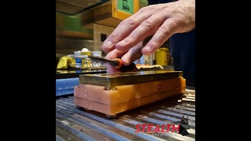 Service - Chisels on a whetstone  #StealthSharpening #Sharp #Tools #Leyland