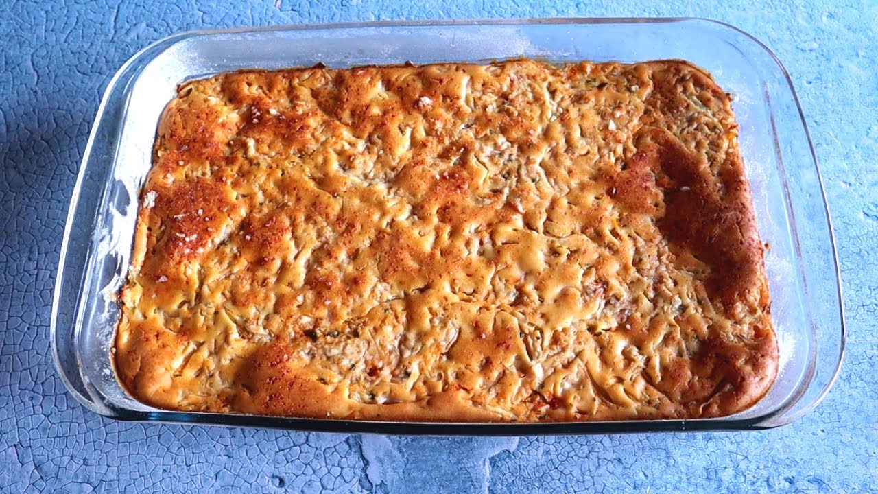 Receita de torta de repolho assada no forno