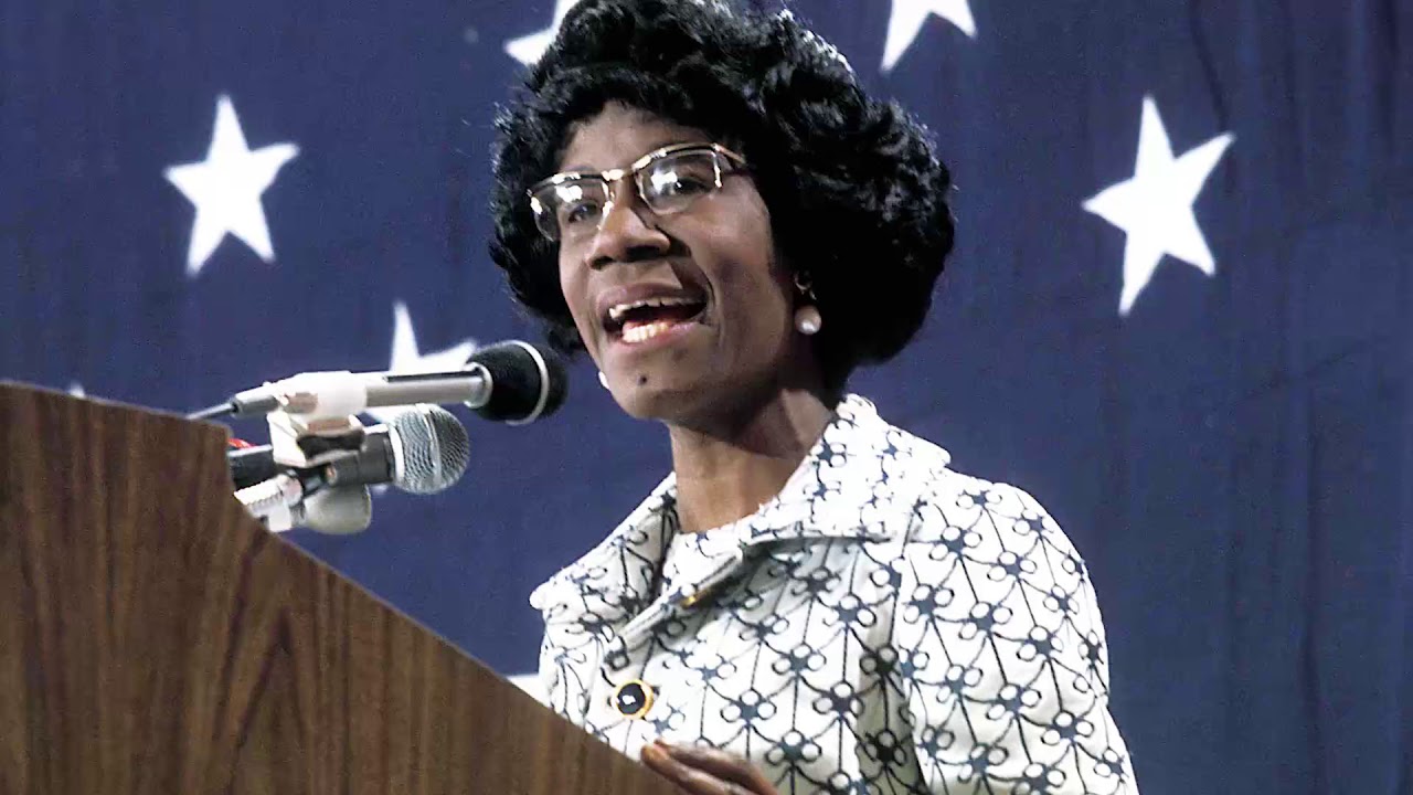 Shirley Chisholm Commencement Speech (1981) YouTube