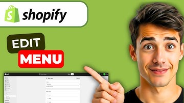 Menu-items bewerken in Shopify (de gemakkelijkste manier) (gids 2025)