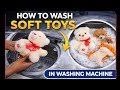 Experiment-wash soft toys in washing machine | ifb top load washing machine toys cleaning