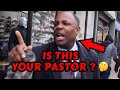 Hypocrite pastor ran from the  bible  viral god christian