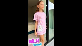 Мій Ранок В Піжамі Від Mlnbrand Мерч My Little Nastya #Shorts