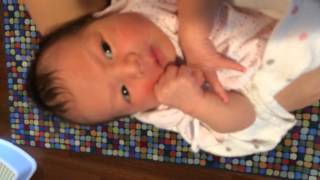 Luna Jaffe 20140602 3 days old