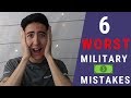 Worst Money Mistakes You Do NOT Want to Make in the Military