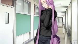 Rider Medusa Delivers Shirou His Lunch Fate Hollow Ataraxia Youtube
