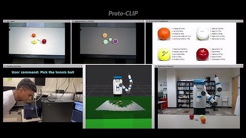 Proto-CLIP | Real-World Robot Grasping | Set-1