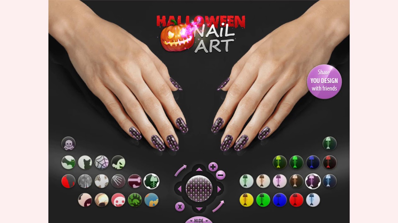 funky nail art games free online