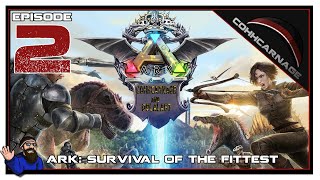CohhCarnage Plays In The ARK Survival Of The Fittest - Part 2