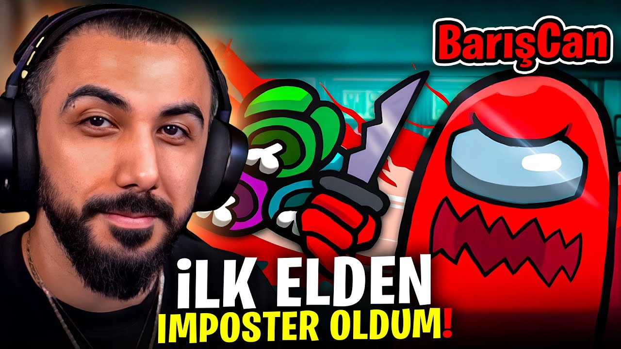 Я СТАЛ ИМПОЗТРОМ С ПЕРВОГО РАЗА! AMONG US