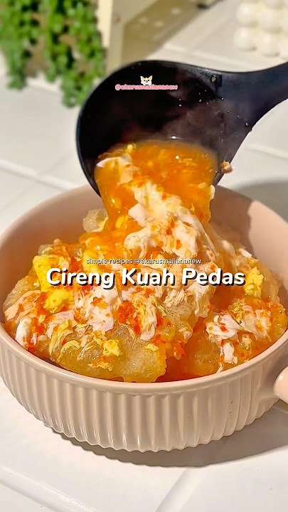 Cireng Kuah Pedas✨