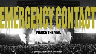 Pierce The Veil - Emergency Contact (Live From Irvine) Resimi