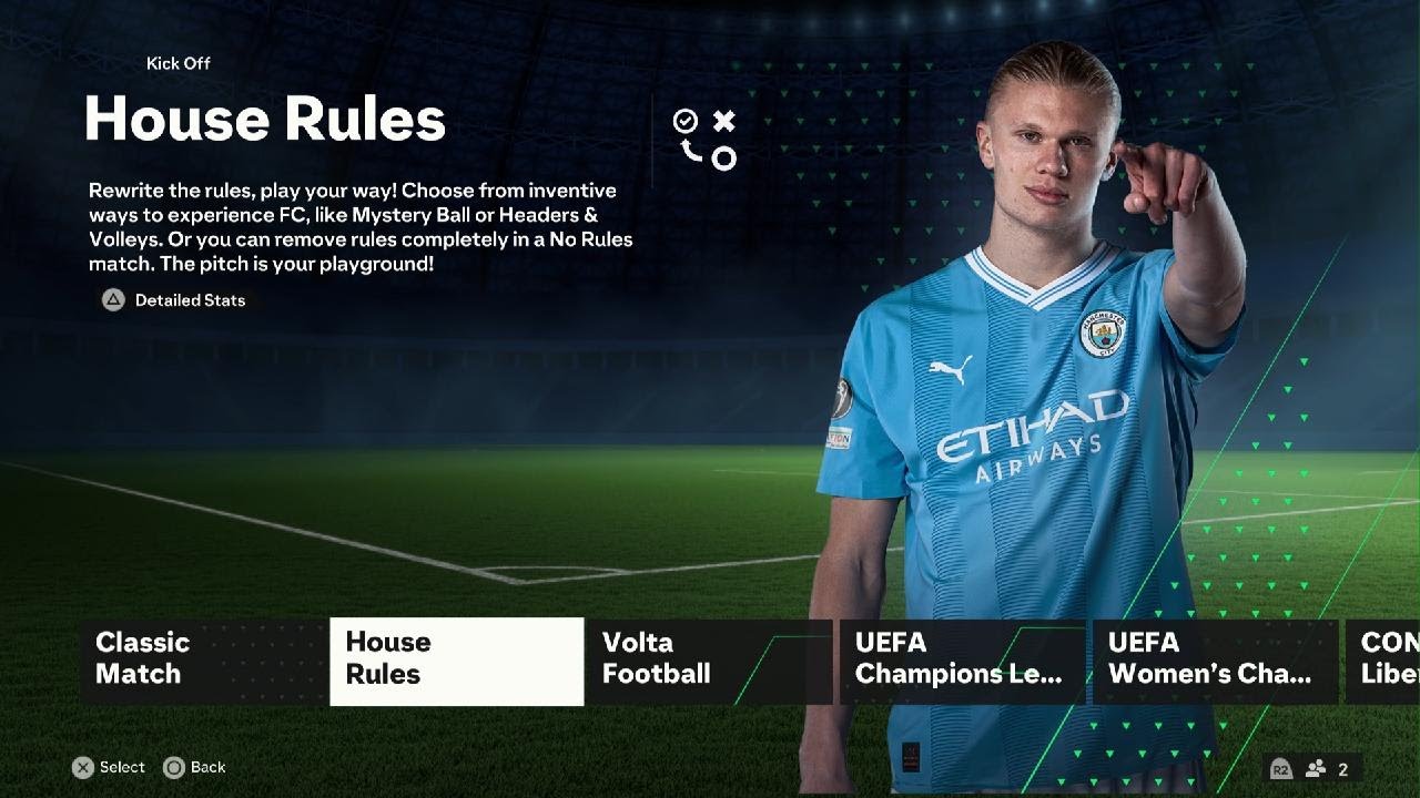 EA FC 24 Gameplay PS5 - YouTube