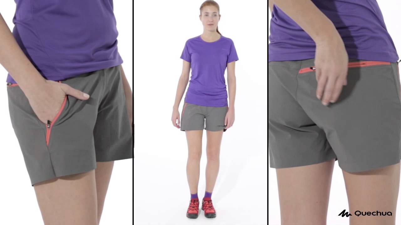 decathlon forclaz shorts