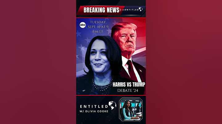 Vice President Kamala Harris and Donald Trump face off in a high-stakes 2024 presidential debate.