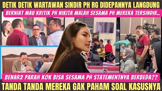 MAU KRITIK PH NIKITA MALAH DI SKAK BALIK OLEH AWAK MEDIA‼️HAH JAWABANNYA BISA BEDA❓JELAS GAK BERES‼️