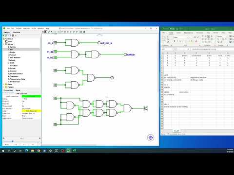 Logic Gates implementation