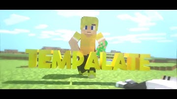 New Epic Minecraft PVP Intro Template [C4D, AE]