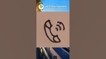 your phone is ringing 🙂 #simpleart #artshortlisted #call #telephone #drawing #shorts