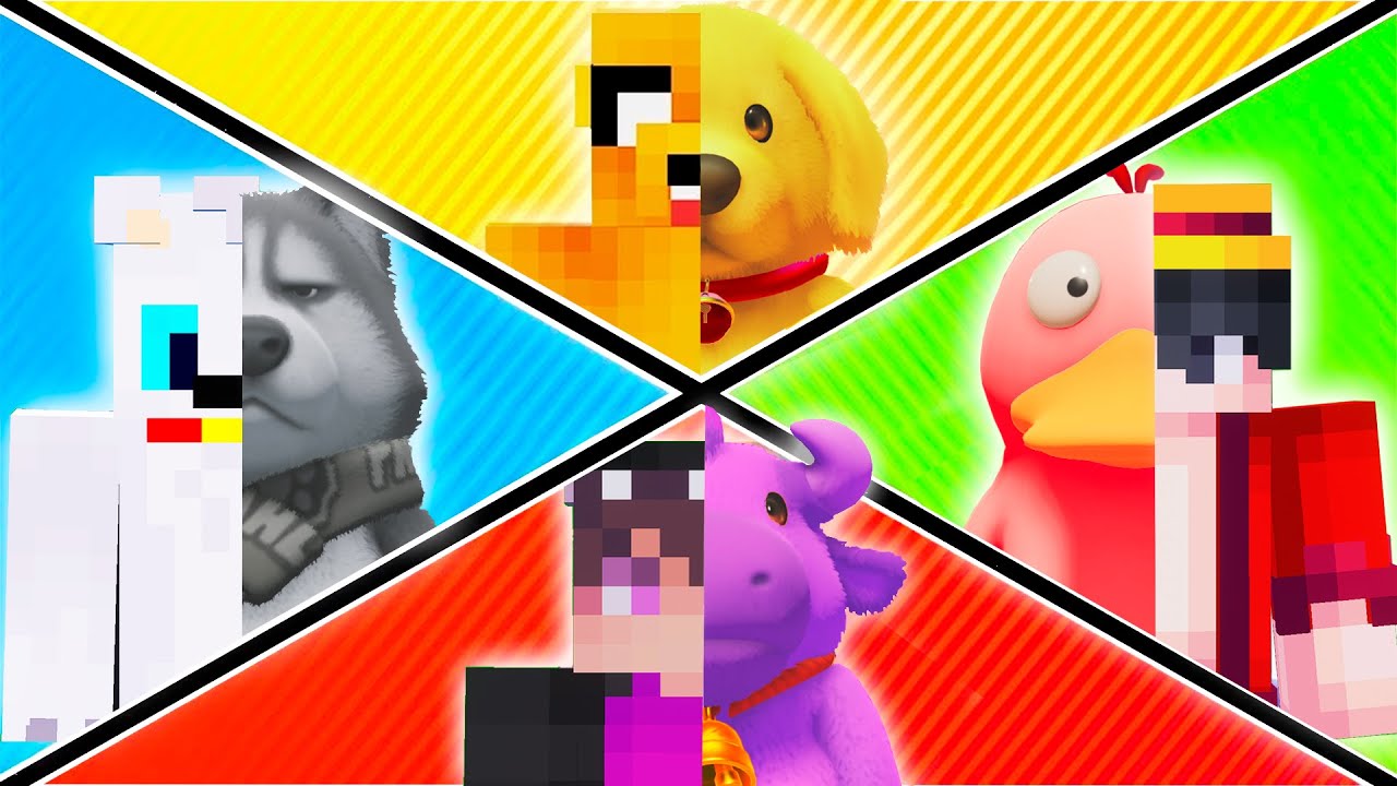 ¡NOS CONVERTIMOS en FURROS RAROS! 😂🐶🐱 PARTY ANIMALS  -MOMENTOS DIVERTIDOS