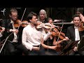 Capture de la vidéo Stefan Jackiw's Bow Snaps Like A Twig During Violin Concerto At Bournemouth Symphony Orchestra