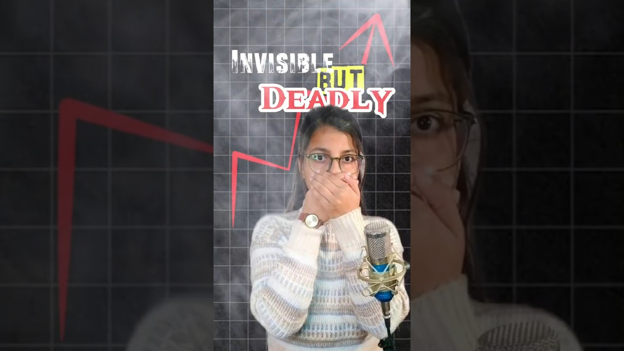 Delhi’s Air Can Reach Your Brain😨| PM2.5 Explained 