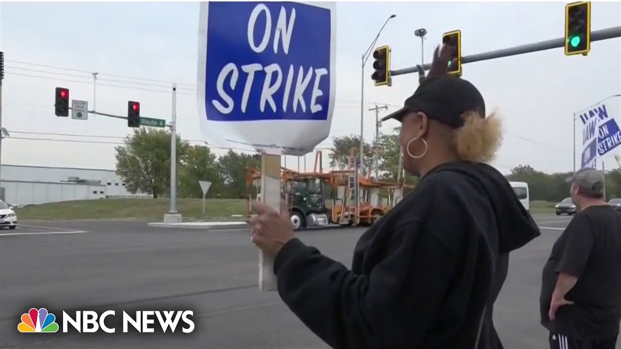 UAW strikes to expand to 38 additional locations amid layoffs