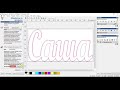ArtCAM как создать уп для Раскроя букв
