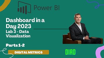 Power BI Dashboard in a Day (DIAD) 2023: Power Bi Lab 3 -