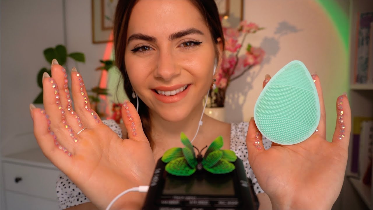 Ich mache ASMR bis du EINSCHLÄFST