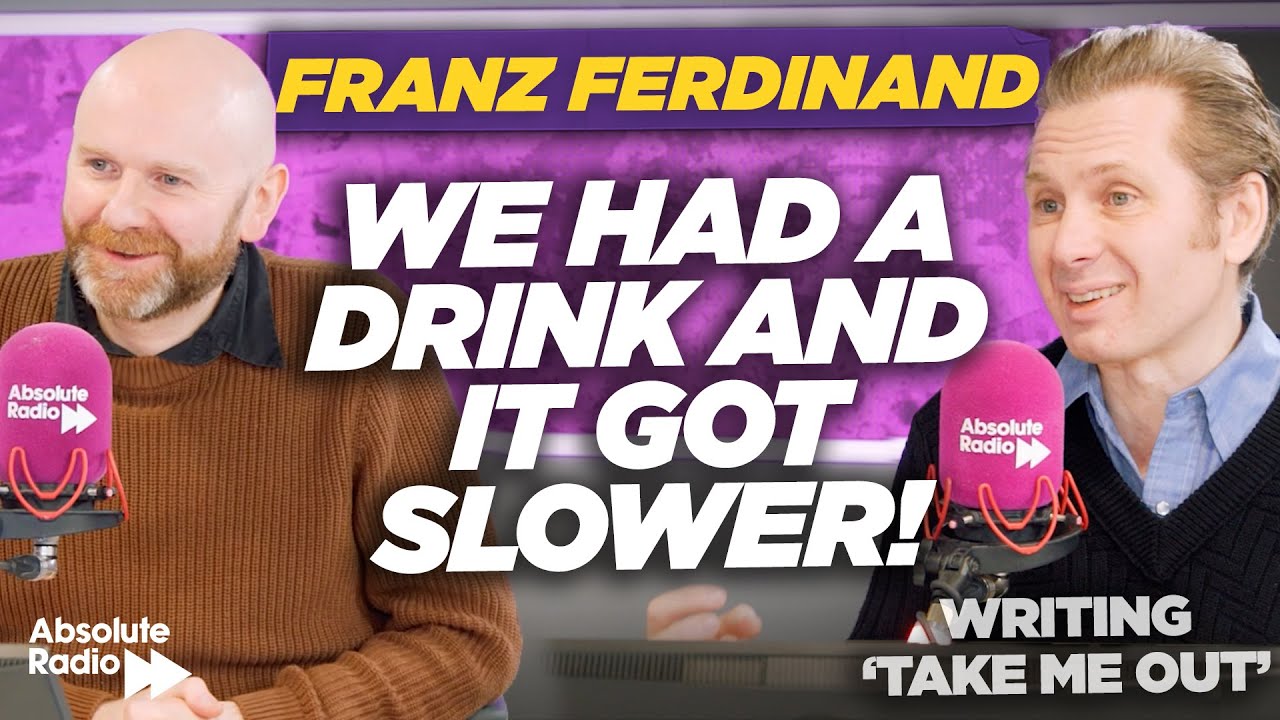 How Franz Ferdinand wrote 'Take Me Out' & the Daft Punk remix