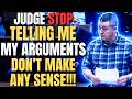 Judge TELLS Sovereign Citizen This Could Go South FAST