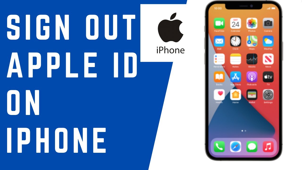 How To Sign Out Apple Id On IPhone Sign Out Of ICloud On Your IPhone How To Sign Out Apple Id On IPhone Sign Out Of ICloud On Your IPhone