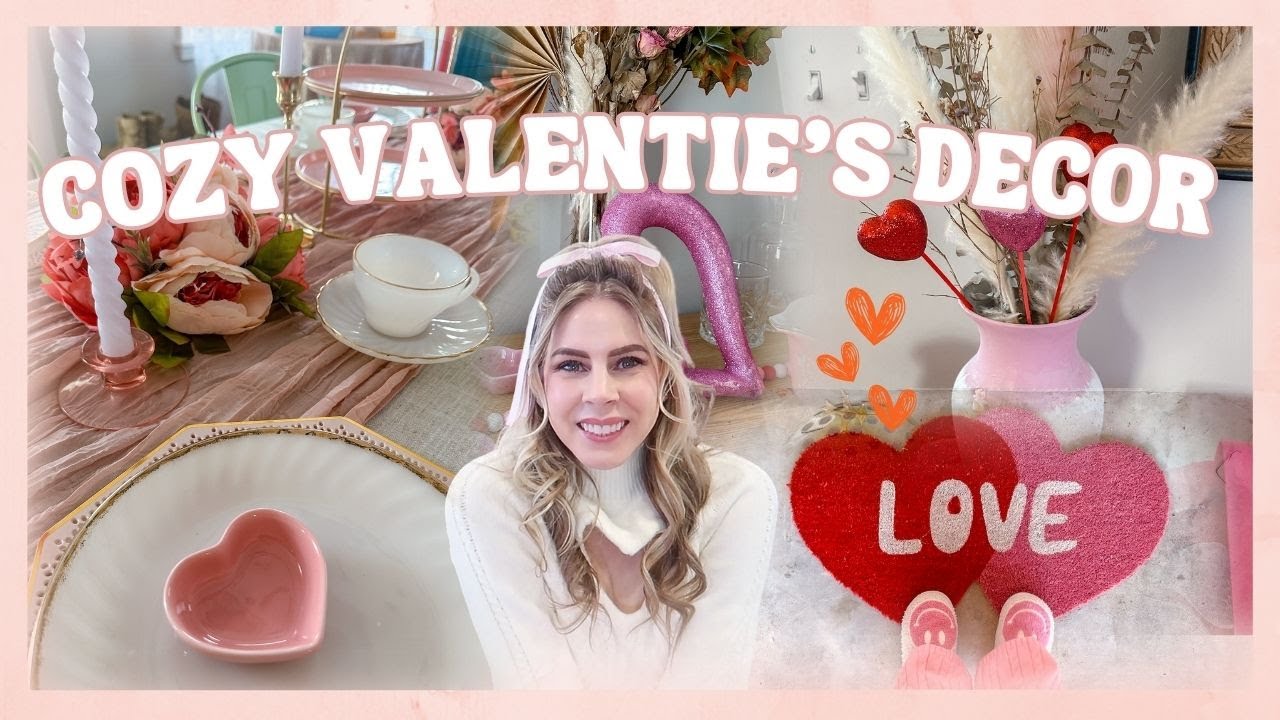 Affordable & Thrifted Valentine's Decor