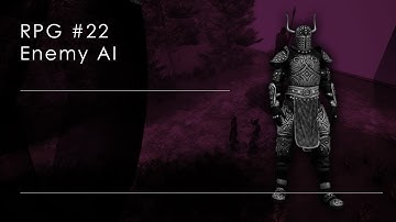 RPG in Unity #22 - AI - NavMesh